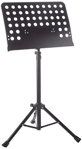 GEWA Orchesterpult BSX - Professionelles Notenpult für Orchester und Musikschulen