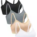 Geyoga Kabelloser Sport-BH für Damen - Bequem und Stützend