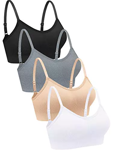 Geyoga Kabelloser Sport-BH für Damen - Bequem und Stützend