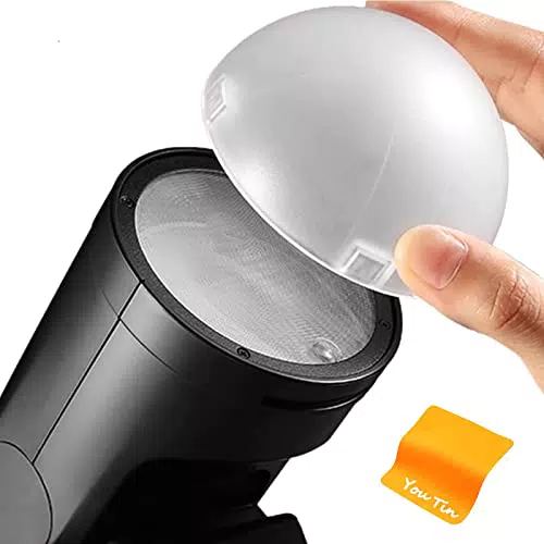 Godox AK-R11 Dome Diffusor für V1, V100, AD200 Pro, AD100Pro, H200R Blitzgeräte