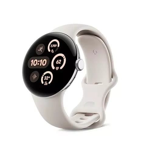 Google Pixel Watch 3 – Smartwatch mit Herzfrequenzmessung und Fitness-Insights