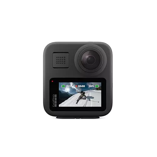 GoPro MAX 360° Action-Kamera mit 5.6K Video, 16,6 MP Fotos & Livestream