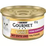 Purina Gourmet Gold Feine Komposition Katzenfutter mit Rind und Huhn