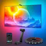 Govee Envisual T2 TV Hintergrundbeleuchtung mit Dual-Kamera für Fernseher und PC