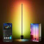 Govee LED Stehlampe Dimmbar RGBIC mit Matter und Musikmodus für Wohnzimmer