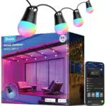 Govee LED Lichterkette für Außen, dimmbar, wasserdicht, kompatibel mit Alexa und Google