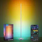 Govee RGBIC LED Stehlampe Wohnzimmer, WiFi Stehlampe Dimmbar