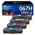 GPC IMAGE 067H, Hohe Kapazität für Canon i-SENSYS MF657Cdw, MF655Cdw und andere