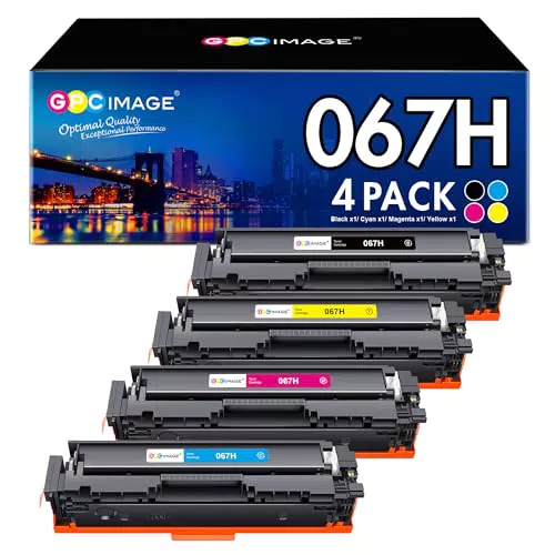 GPC IMAGE 067H, Hohe Kapazität für Canon i-SENSYS MF657Cdw, MF655Cdw und andere