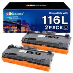 Toner kompatibel mit Brother TN2420 für MFC L2710DW HL-L2350DW DCP-L2530DW.
