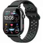 GPS Smartwatch für Damen und Herren, 2.06'' AMOLED, Fitnessuhr mit Herzfrequenz-Sensor und 178+ Sportmodi