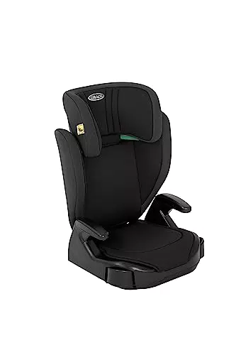 Graco Junior Maxi i-Size R129 Kindersitz mit verstellbarer Kopfstütze und Armlehnen