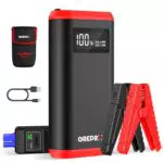 GREPRO 3000A Starthilfe Powerbank, Auto Starthilfe Powerbank für 12V Starter Powerbank