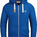 Grin&Bear Herren Kapuzenpullover grau meliert GEC022