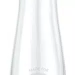 GROHE Blue Glaskaraffe mit Edelstahl-Deckelset und integriertem Sieb, 1,0 l