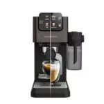 Grundig KSM 5330 Siebträgermaschine mit integriertem Milchbehälter und 15 bar Druck