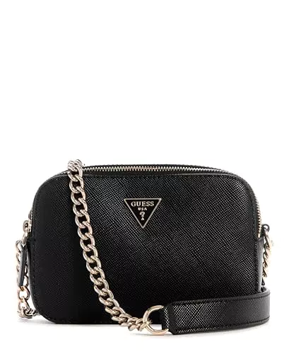 Guess Noelle II Crossbody Kamera-Tasche – Stilvolle Umhängetasche für Damen