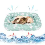 Gukasxi Kühldecke für Haustiere – Selbstkühlende Matte für Katzen und Kleintiere