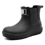 Wasserdichte und atmungsaktive Gummistiefel für Herren und Damen, Anti-Rutsch Chelsea