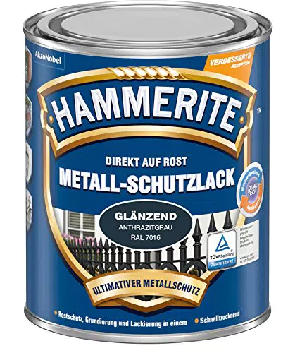 Hammerite Metallschutzlack - Hochwertiger Schutz für Metalloberflächen