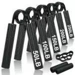 ECCOGREAT Handmuskeltrainer Grip Trainer aus Edelstahl für mehr Griffkraft