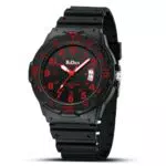 HANPOSH Herren Analog Quarz Uhr 50M wasserdicht mit Datum – Designer Armbanduhr