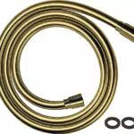 Hansgrohe Isiflex Duschschlauch 1,25 m mit Verdreh- und Knickschutz