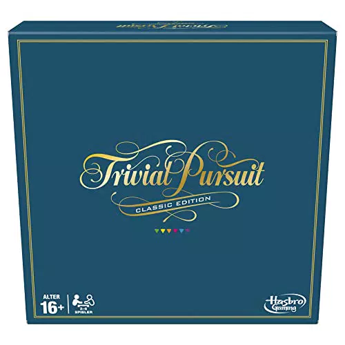 Trivial Pursuit Droppen oder Floppen - Elektronisches Partyspiel für Action
