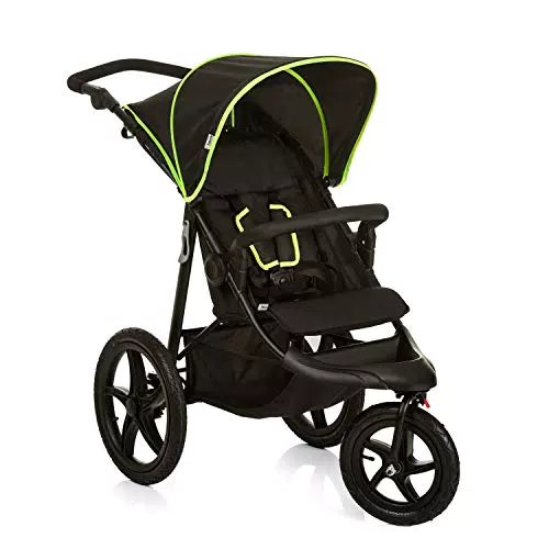 Hauck Runner 2 Dreirad Buggy mit XL Lufträdern und Liegefunktion, faltbar