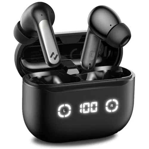 Havit NC01T Bluetooth Ohrhörer mit aktiver Geräuschunterdrückung und 40H Spielzeit