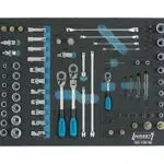 Hazet Steckschlüssel-Satz 163-139/90 – Hochwertiges Werkzeug-Set für Profis