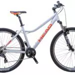 HEAD Tacoma 1.0 Damen Mountainbike - Hochwertiges Fahrrad für Abenteuer