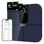 Healthkeep Personenwaage mit Bluetooth, TFT-Farbdisplay und 25 Körperdaten