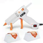 Tilswall Heißklebepistole 50W - Klebepistole für DIY, Kunst und Reparaturen