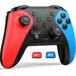 HELLCOOL Pro Controller Switch – Kabelloser Gaming-Controller mit Turbo und Vibration