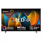 Hisense 55E7Q PRO 55 Zoll 4K QLED Smart TV mit Dolby Vision und AI HDR
