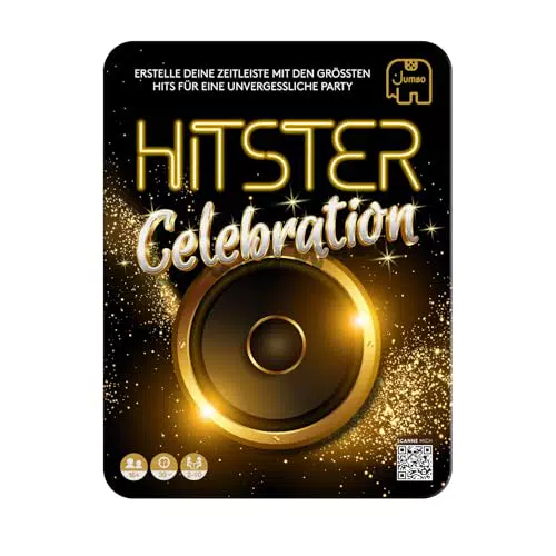 Hitster Celebration - Party- und Kartenspiel für Erwachsene und Familien