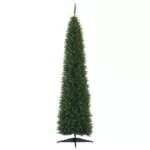 HOMCOM Künstlicher Weihnachtsbaum Tannenbaum mit Ständer für Innenräume