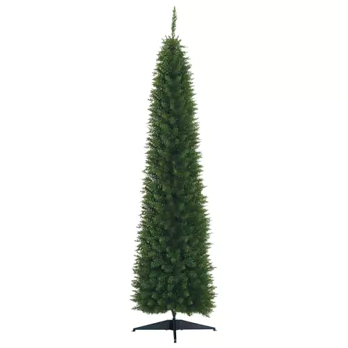 HOMCOM Künstlicher Weihnachtsbaum Tannenbaum mit Ständer für Innenräume