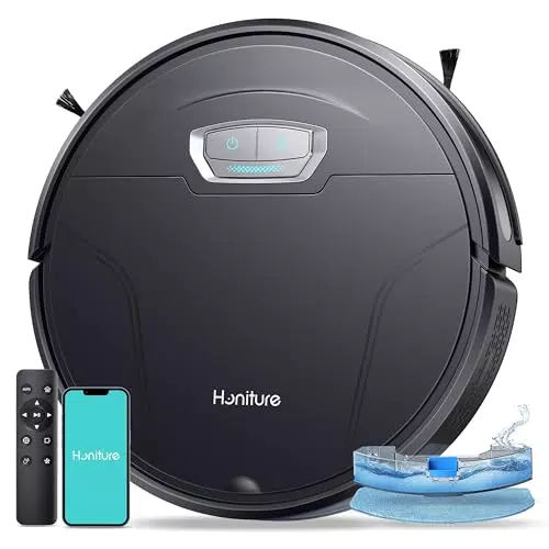 HONITURE G20 Pro Saugroboter mit Wischfunktion und 4500Pa Saugleistung