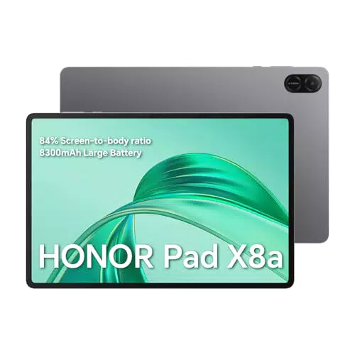HONOR Pad X8a – Tablet 11 Zoll, 4 GB RAM, 128 GB, Android 14, 90 Hz Display