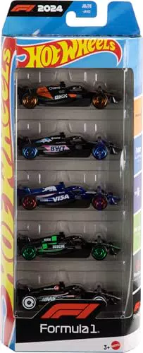 HOT WHEELS European Car Culture-Multipack - 6 Spielzeugautos im Maßstab 1:64