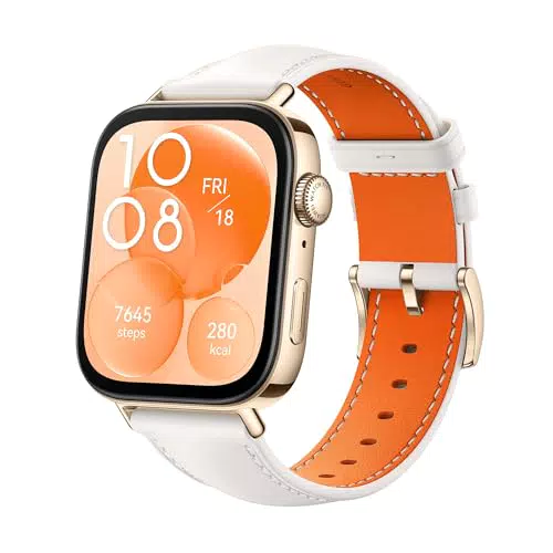 HUAWEI Watch FIT 3 Smartwatch mit Bluetooth, GPS und umfassendem Fitness-Management