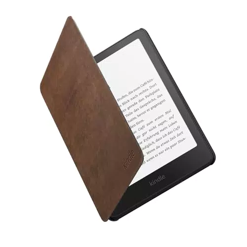 Amazon Kindle Paperwhite Schutzhülle – Faltbare, leichte und wasserfeste Lederhülle