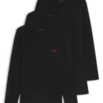 HUGO Herren Longsleeve Triplet – Stilvolles Langarmshirt für Herren