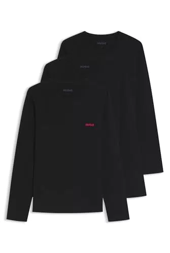 HUGO Herren Longsleeve Triplet – Stilvolles Langarmshirt für Herren