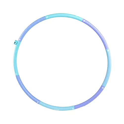 AsVIVA Hula Hoop Reifen HH1 für Fitness und Gewichtsabnahme