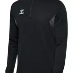 Hummel Sweatshirt mit halbem Reißverschluss