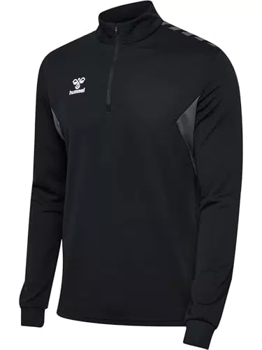 "Hummel Sweatshirt mit halbem Reißverschluss"