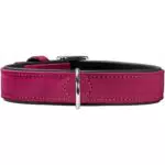 HUNTER SOFTIE Hundehalsband aus Kunstleder, samtig und pflegeleicht